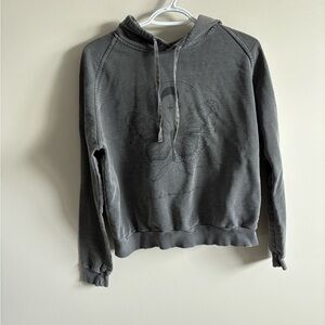 Jackson Rowe Charcoal Graphic Hoodie